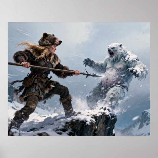 Back Off Poster (Vorne)