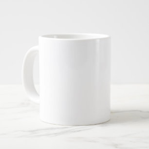 Back On The Rails Kunsttasse Jumbo-Tasse