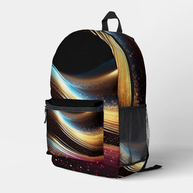 Back Pack Bedruckter Rucksack (Rückseitige Ecke Rechts)