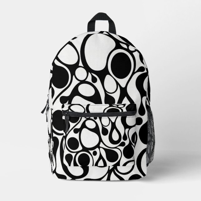 Back Pack Bedruckter Rucksack (Vorderseite)