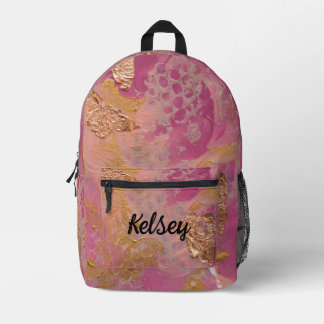 Back Pack Bedruckter Rucksack