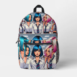 Back Pack-Comic 1 Bedruckter Rucksack