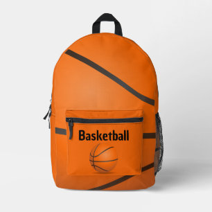 Back Pack für Basketball-Design Bedruckter Rucksack