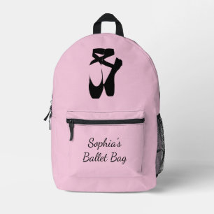 Back Pack zum Ballet-Design Bedruckter Rucksack