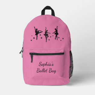 Back Pack zum Ballet-Design Bedruckter Rucksack