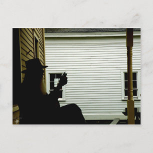 Back Porch Pickin Postkarte