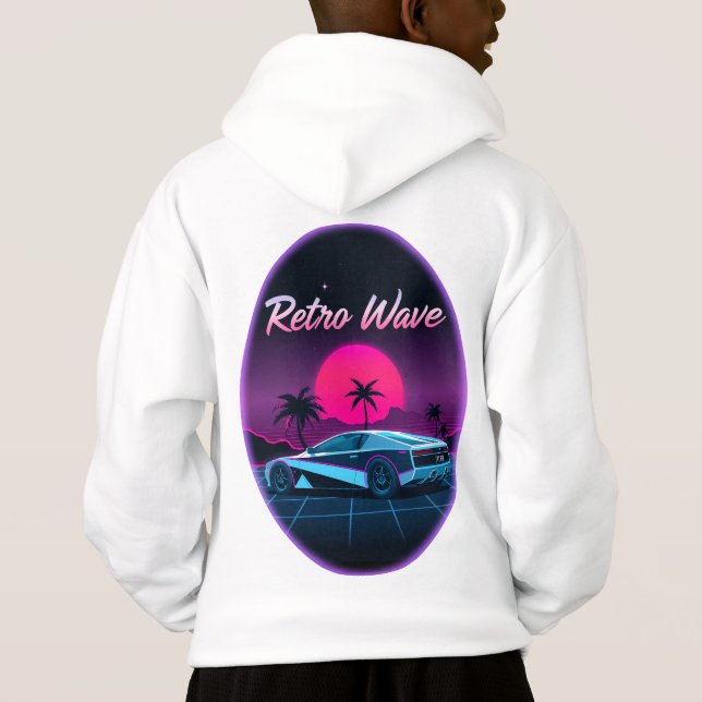 Back Print Hoodie (Rückseite)