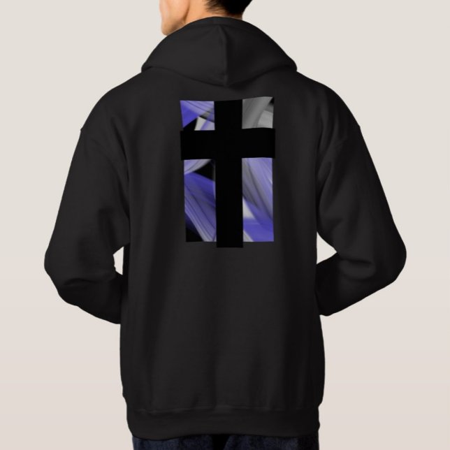 Back Print Hoodie Trend Abstrakt Lavendel Violet (Von Creator hochgeladen)