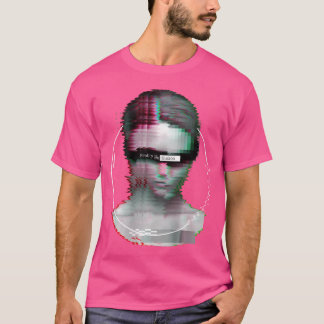 Back Print Techno Music Vaporwave Edm Party Raver T-Shirt