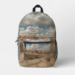 Back Roads America Southwest Drucken Nähen Tasche
