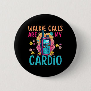 Back School Psychologin Aba Sped Walkie Anrufe sin Button