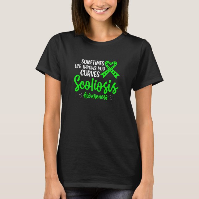 Back Surgery Recovery Scoliosis Awareness  13 T-Shirt (Vorderseite)