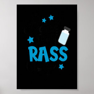 Back That Rass Up Icu Er Krankenpflege Notfall Ra Poster