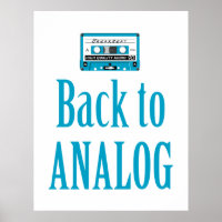 Back to Analog