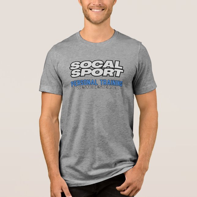 Back to back to back to back Bester-T-Shirt Tri-Blend Shirt (Vorderseite)