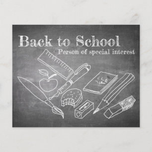 Back to School