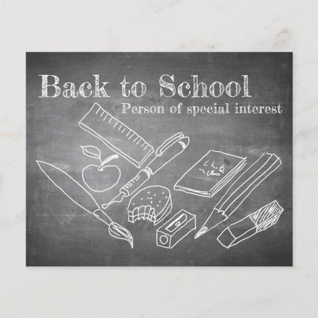 Back to School (Vorderseite)