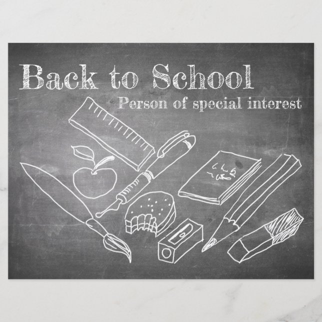 Back to School (Vorderseite)