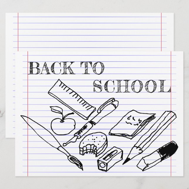 Back to School (Vorne/Hinten)