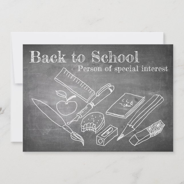 Back to School (Vorderseite)