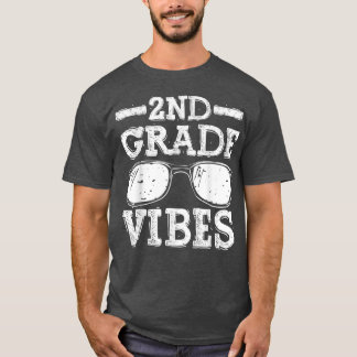 Back To School 2nd Grade Vibes Shirt, First Day Te T-Shirt