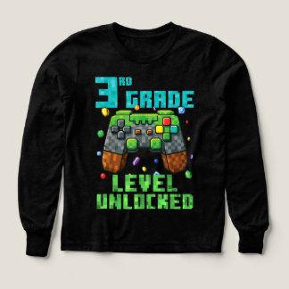 Back to School 3rd Grade Boys Gamer 