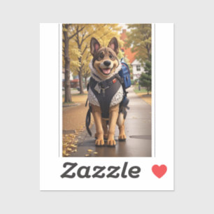 Back to School Aufkleber