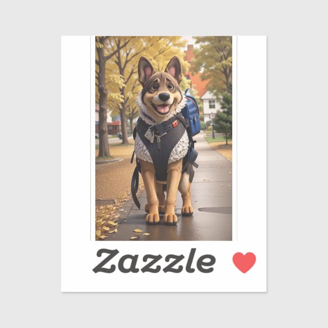 Back to School Aufkleber (Blatt)