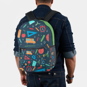 Back to School Bedruckter Rucksack
