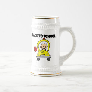 Back to School Bierglas