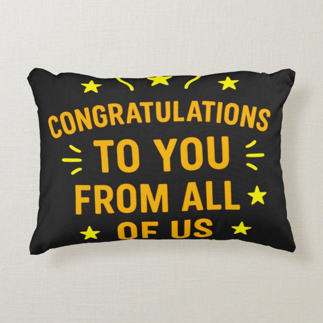 Back to School Congratulations – Quote  Dekokissen (Vorderseite)