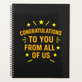 Back to School Congratulations – Quote  Planer