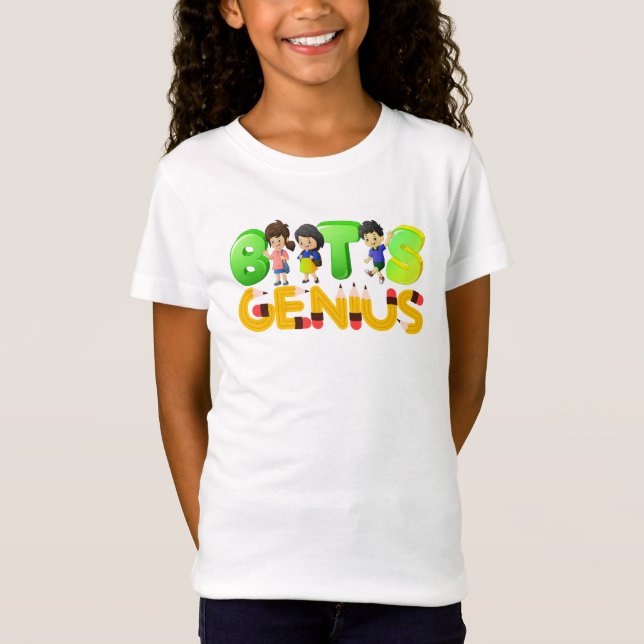 BACK TO SCHOOL EXCITEMENT! T-Shirt (Vorderseite)