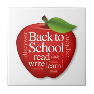 Back to School Fliese