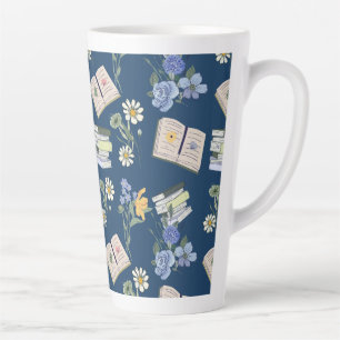 Back to School Floral Books Milchtasse