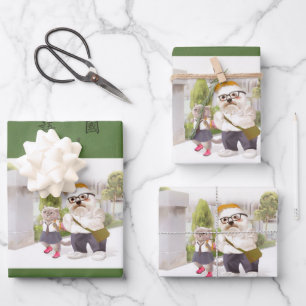 Back to School Geschenkpapier Set