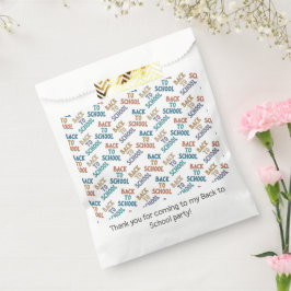 Back to School Geschenktütchen