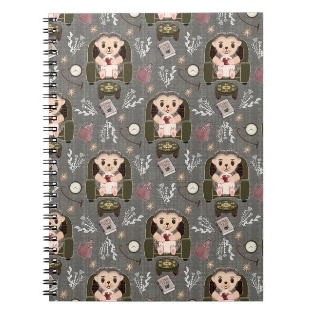 Back to School / Holly the Hedgehog Notizblock (Vorderseite)