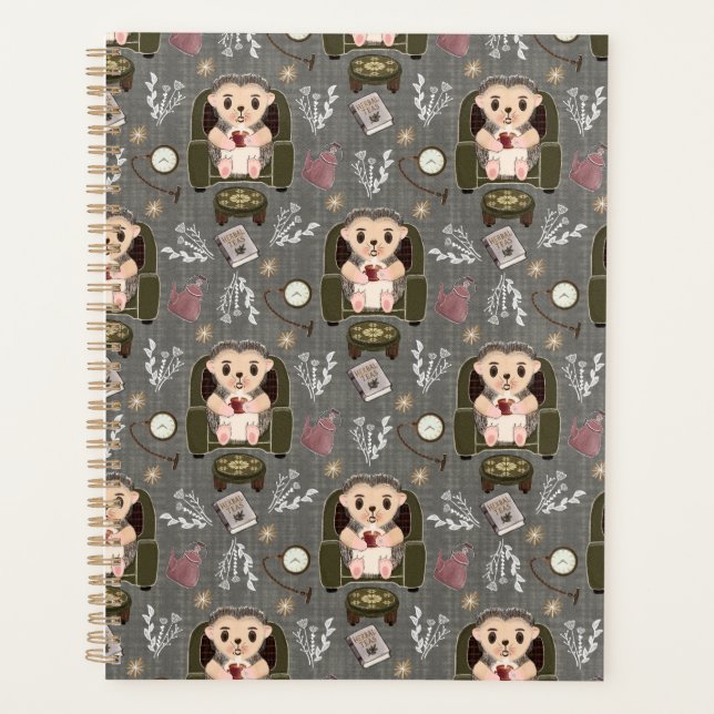 Back to School / Holly the Hedgehog Planer (Vorderseite)