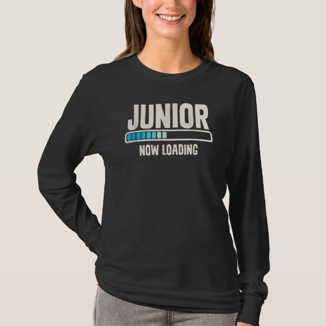 Back To School Junior 11th Grade Now Loading T-Shirt (Vorderseite)