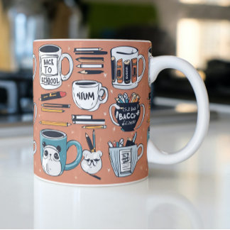 Back to School Kaffeetasse
