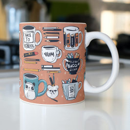 Back to School Kaffeetasse