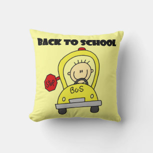 Back to School Kissen