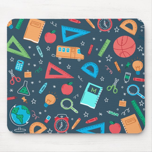 Back to School Mousepad (Vorne)