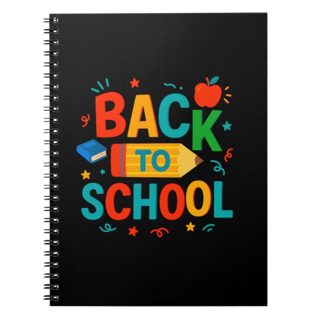 Back to school  notizblock (Vorderseite)