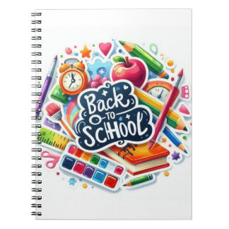 Back to School Notizblock