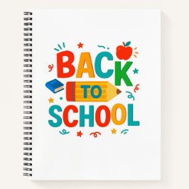 Back to school  notizbuch