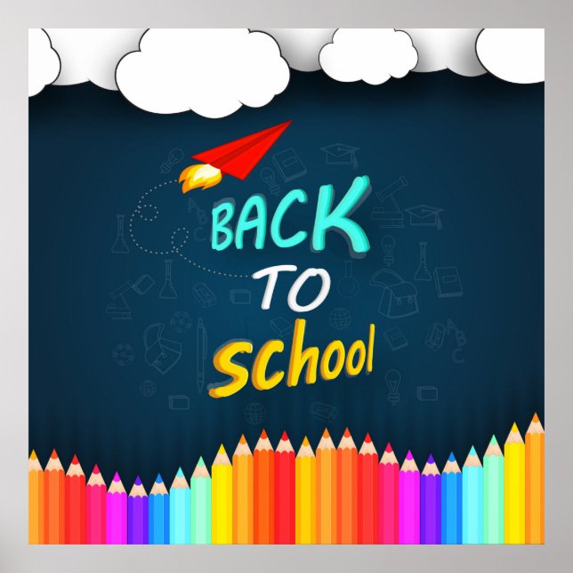 Back to School Poster (Vorne)