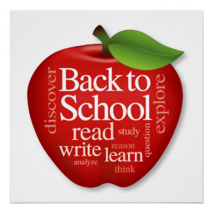 Back to School Poster
