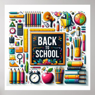 Back to School Poster